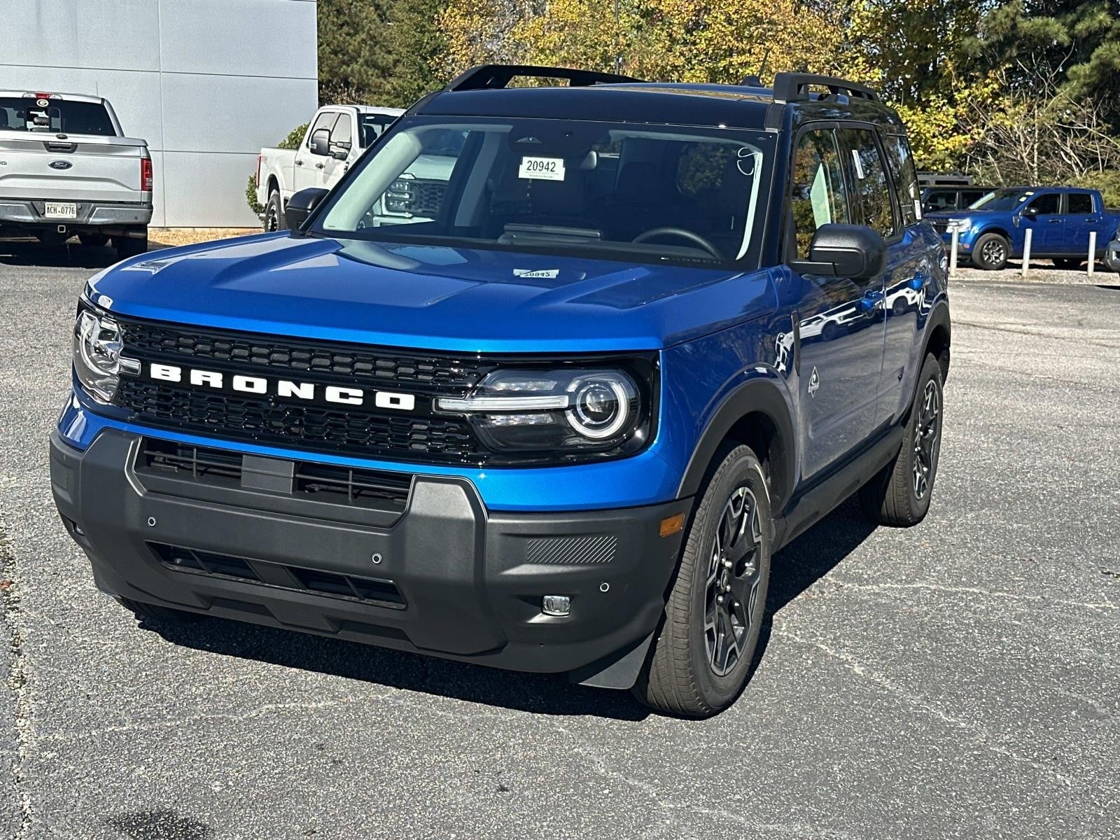 2025 Ford Bronco Sport OUTER BANKS 4X4