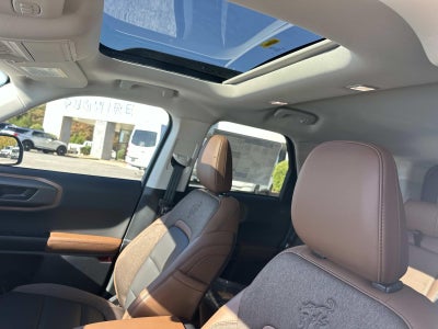 2025 Ford Bronco Sport OUTER BANKS 4X4