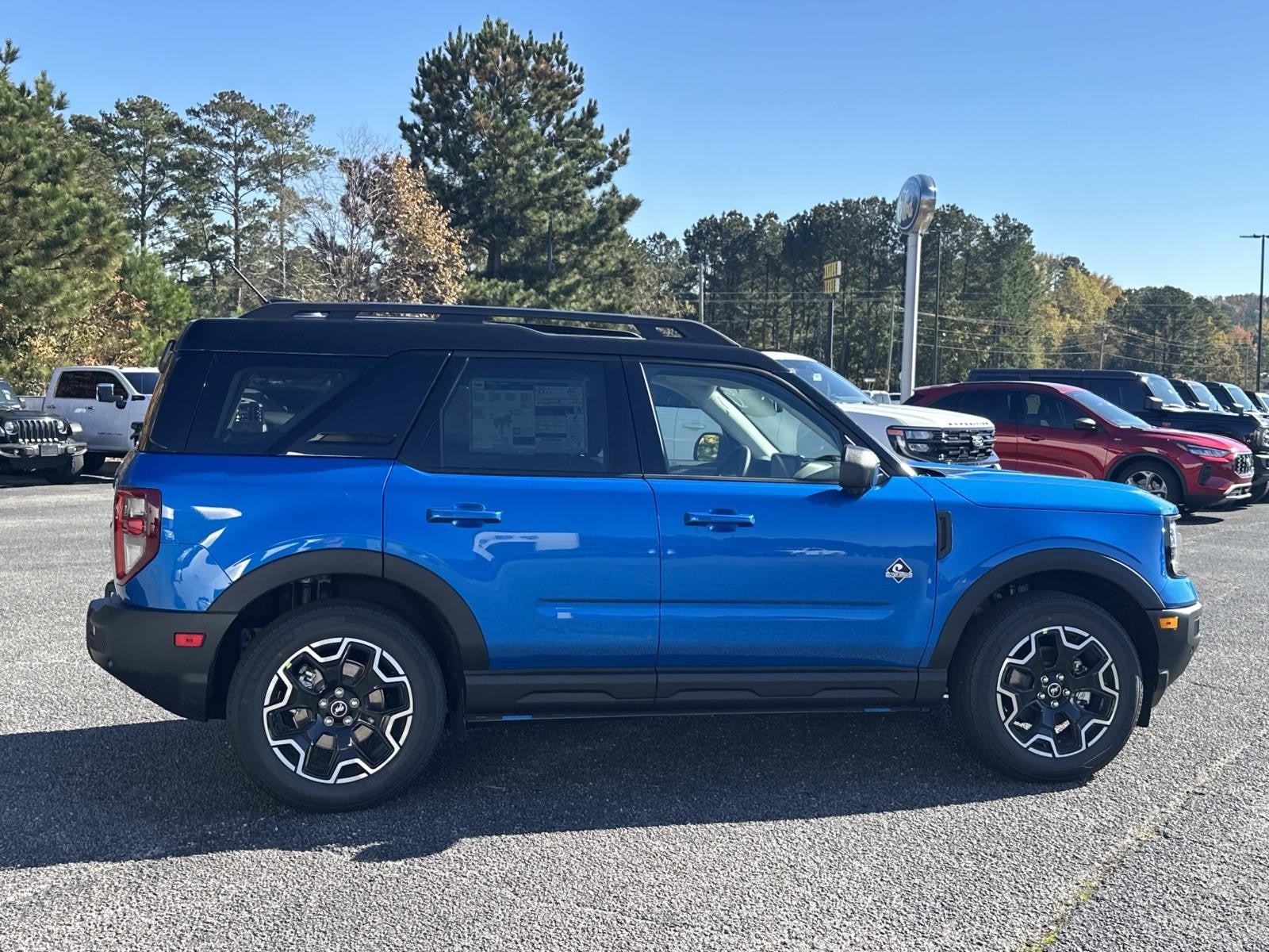2025 Ford Bronco Sport OUTER BANKS 4X4