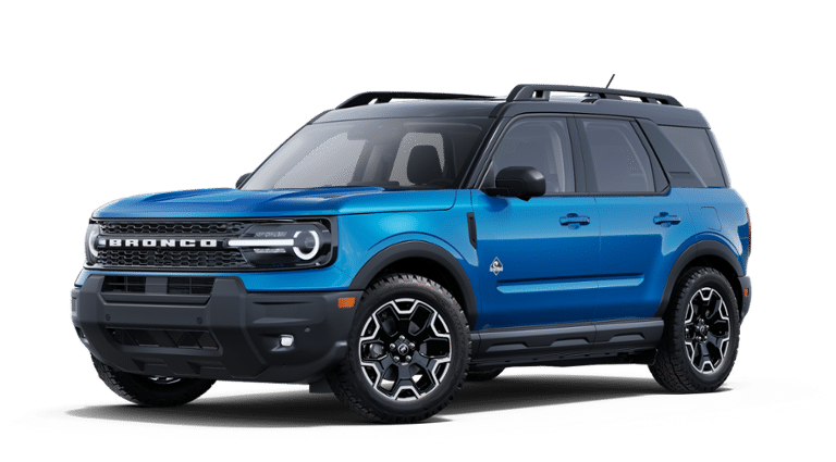 2025 Ford Bronco Sport OUTER BANKS 4X4