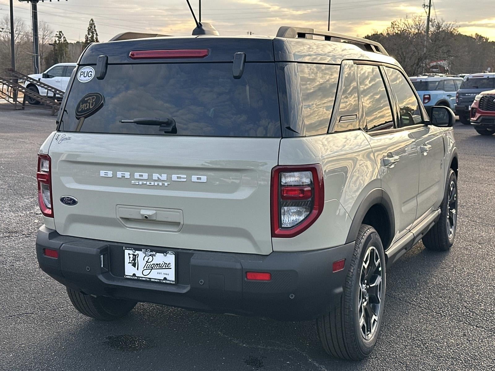 2025 Ford Bronco Sport OUTER BANKS 4X4