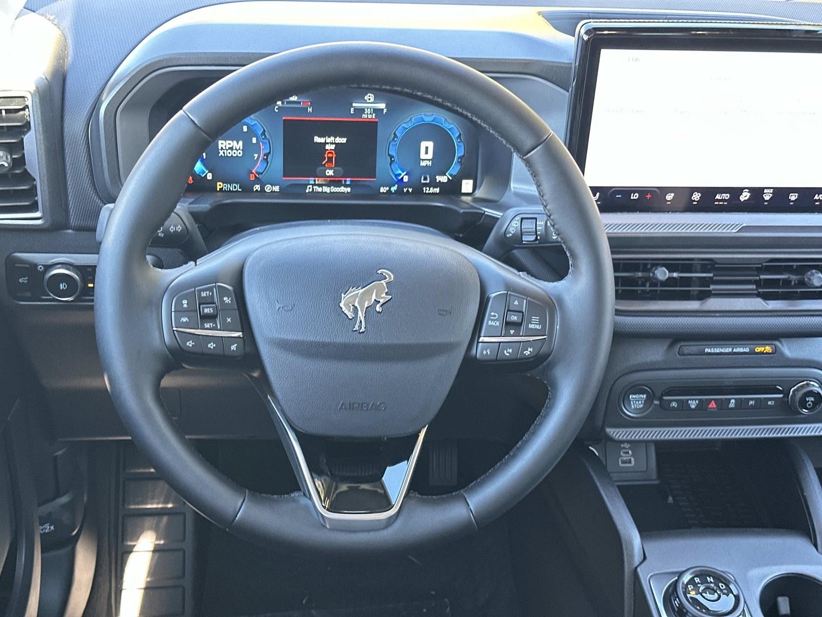 2025 Ford Bronco Sport OUTER BANKS 4X4