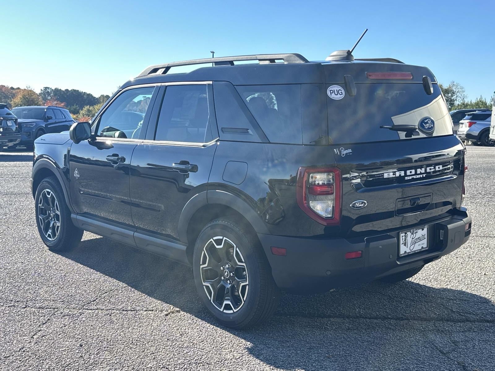 2025 Ford Bronco Sport OUTER BANKS 4X4
