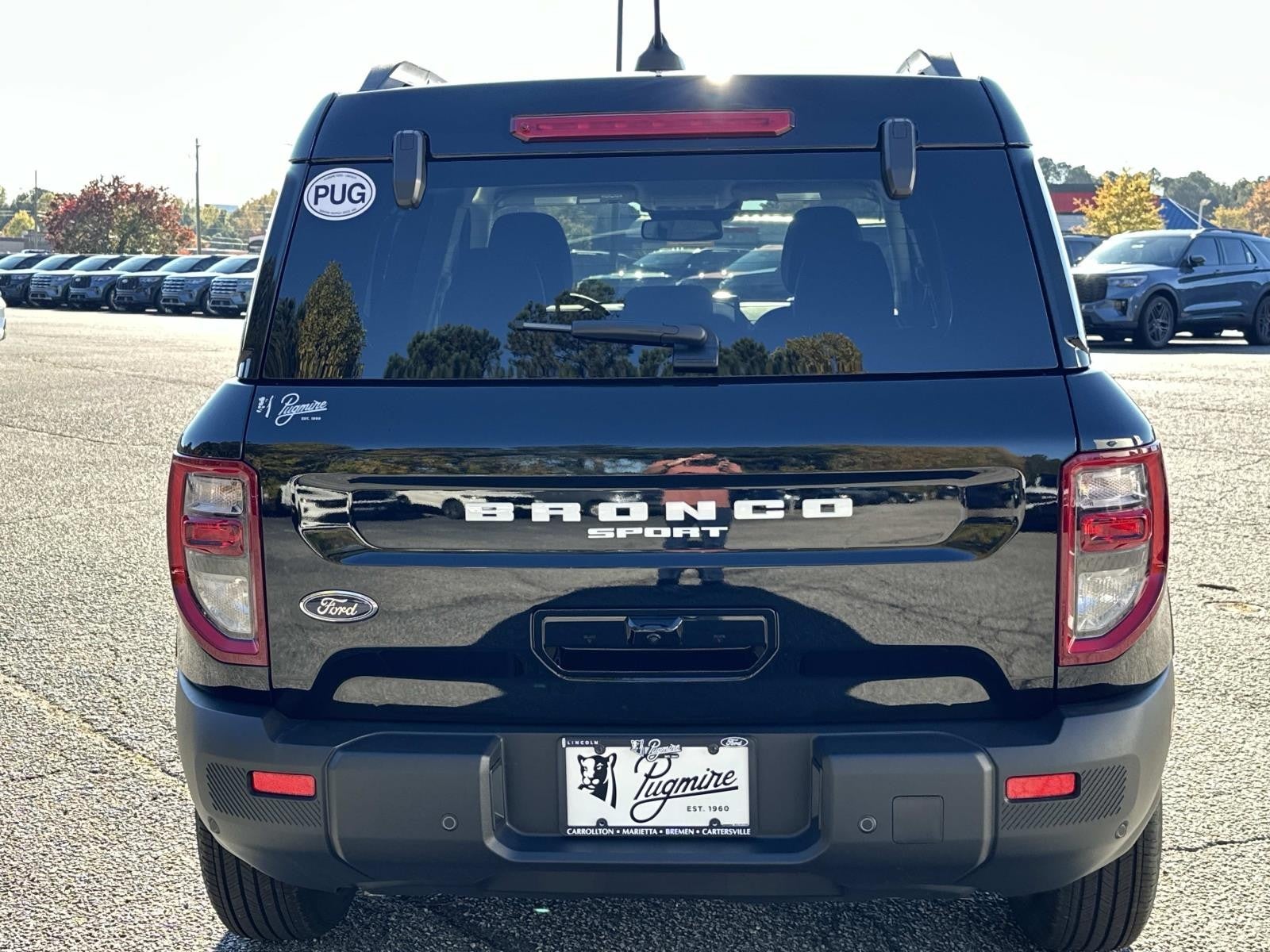 2025 Ford Bronco Sport OUTER BANKS 4X4