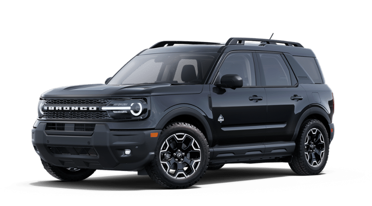 2025 Ford Bronco Sport OUTER BANKS 4X4
