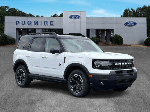 2026 Ford Bronco Sport OUTER BANKS 4X4