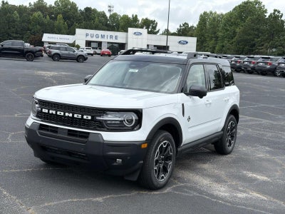 2026 Ford Bronco Sport OUTER BANKS 4X4