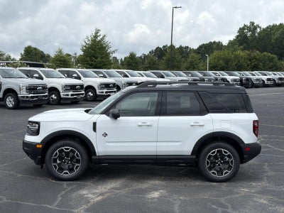 2026 Ford Bronco Sport OUTER BANKS 4X4