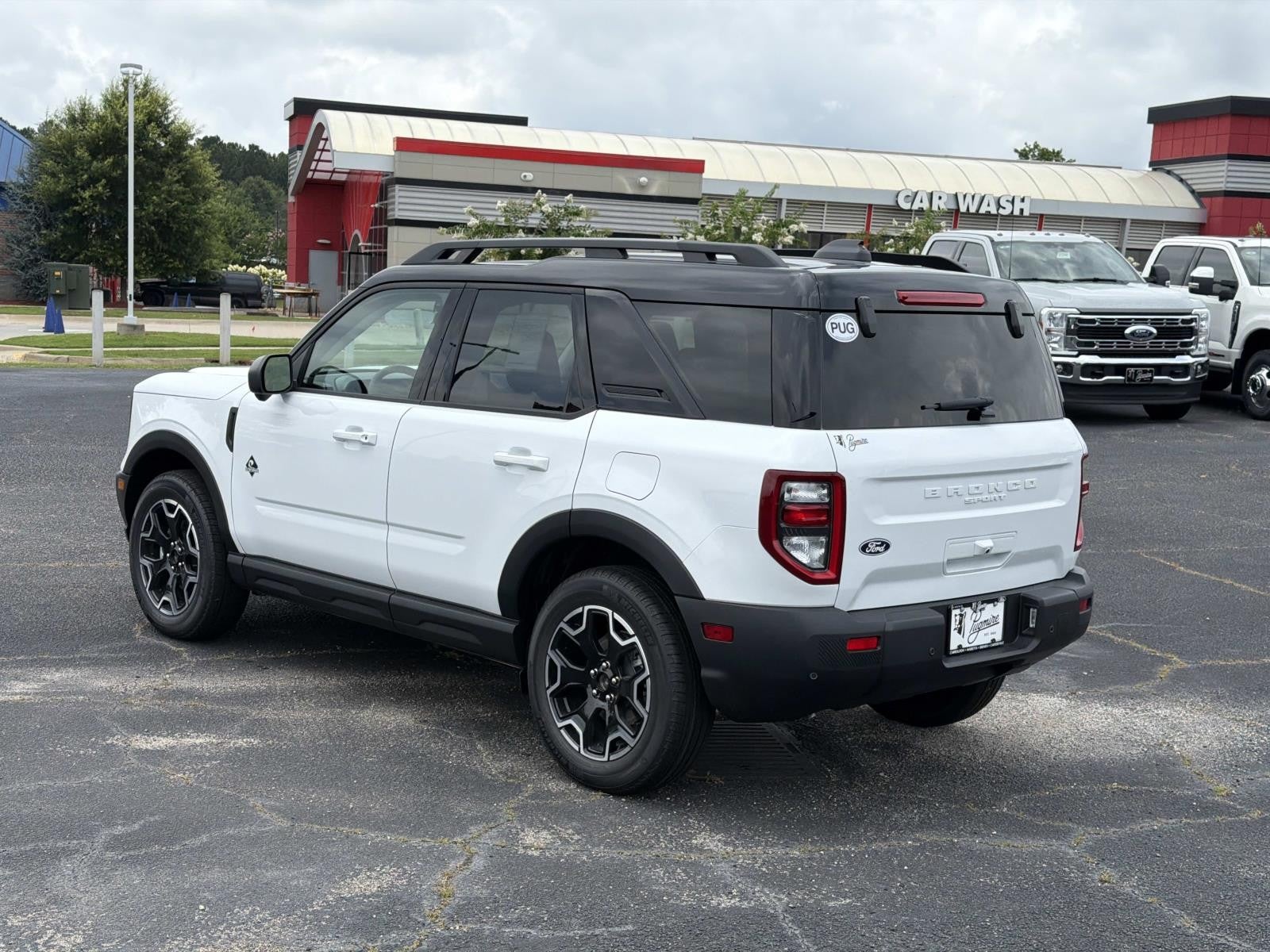 2026 Ford Bronco Sport OUTER BANKS 4X4