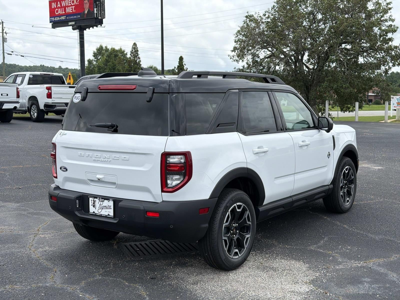 2026 Ford Bronco Sport OUTER BANKS 4X4