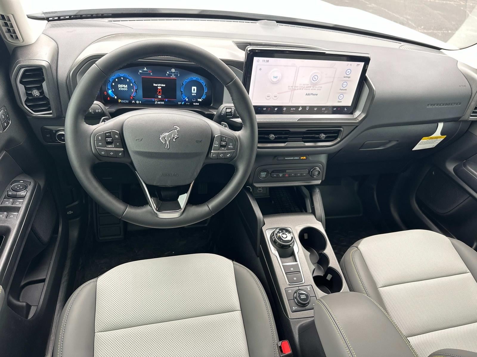 2025 Ford Bronco Sport BADLANDS 4X4