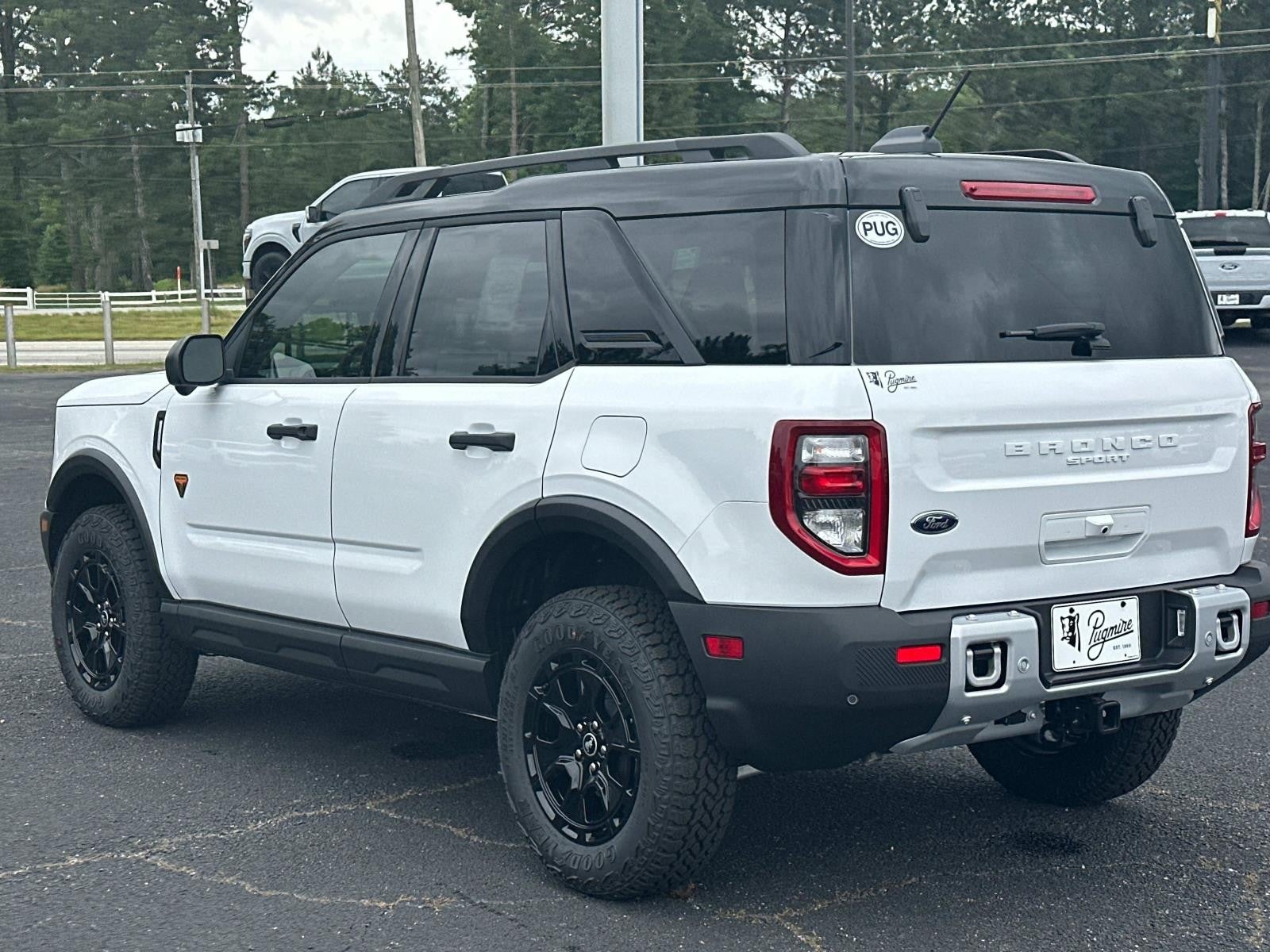 2025 Ford Bronco Sport BADLANDS 4X4