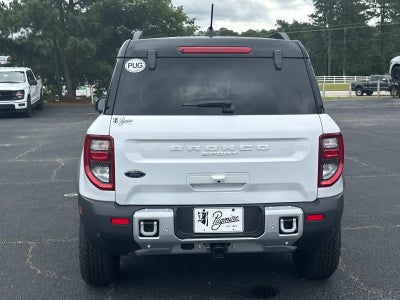 2025 Ford Bronco Sport BADLANDS 4X4