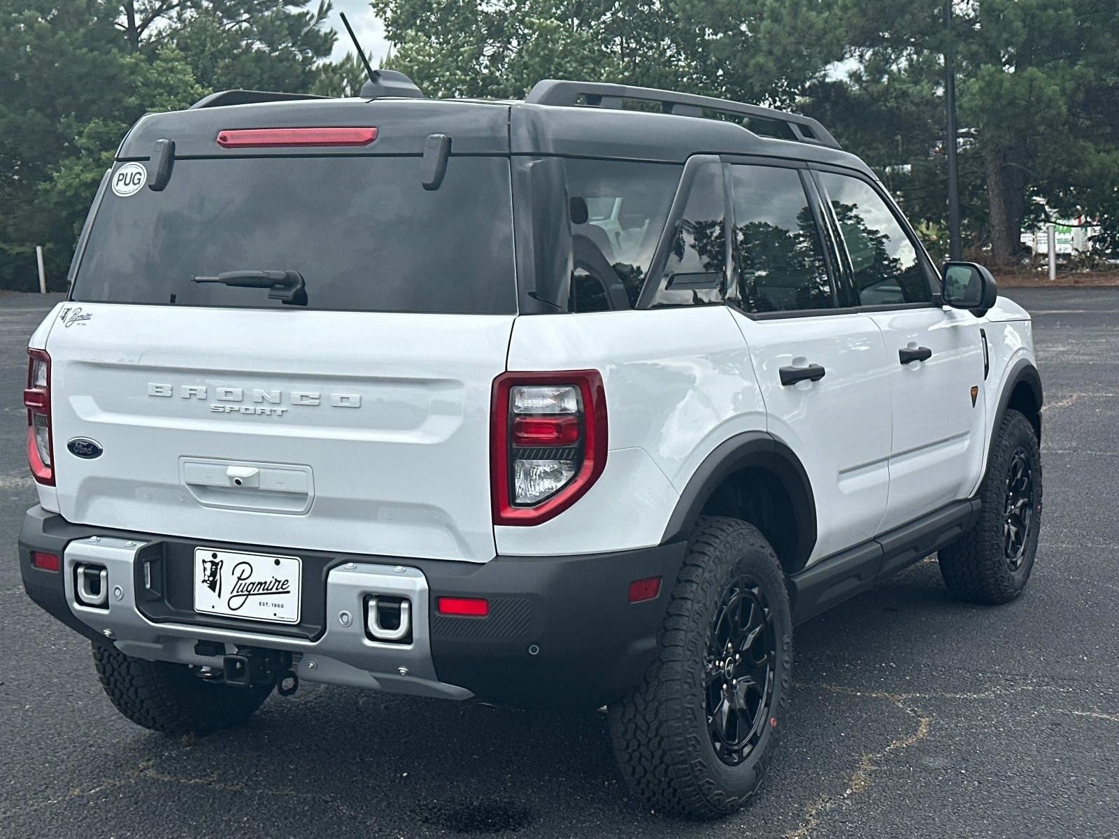 2025 Ford Bronco Sport BADLANDS 4X4