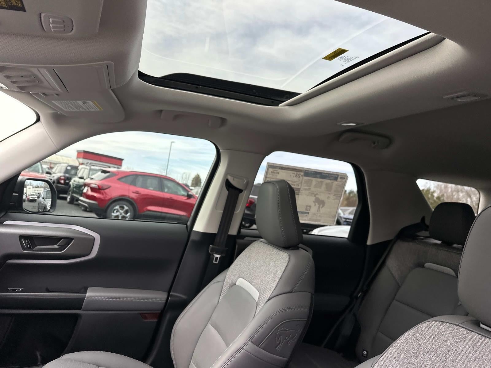 2025 Ford Bronco Sport BADLANDS 4X4