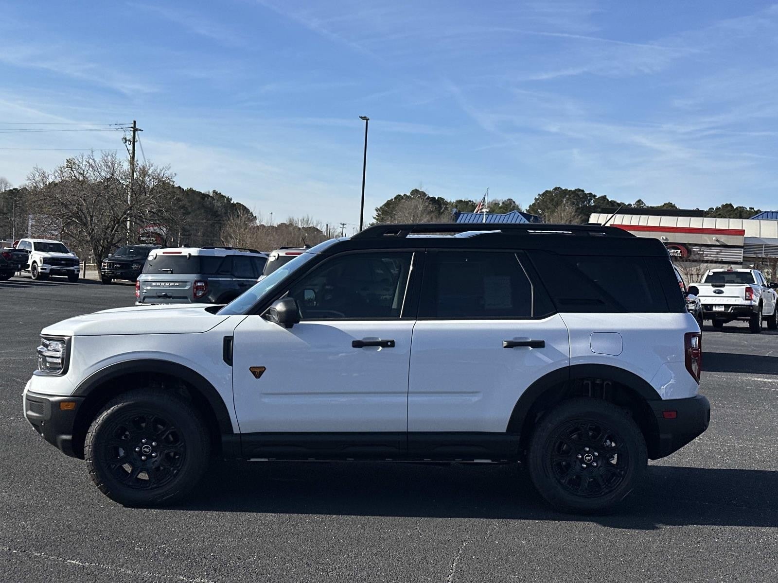 2025 Ford Bronco Sport BADLANDS 4X4