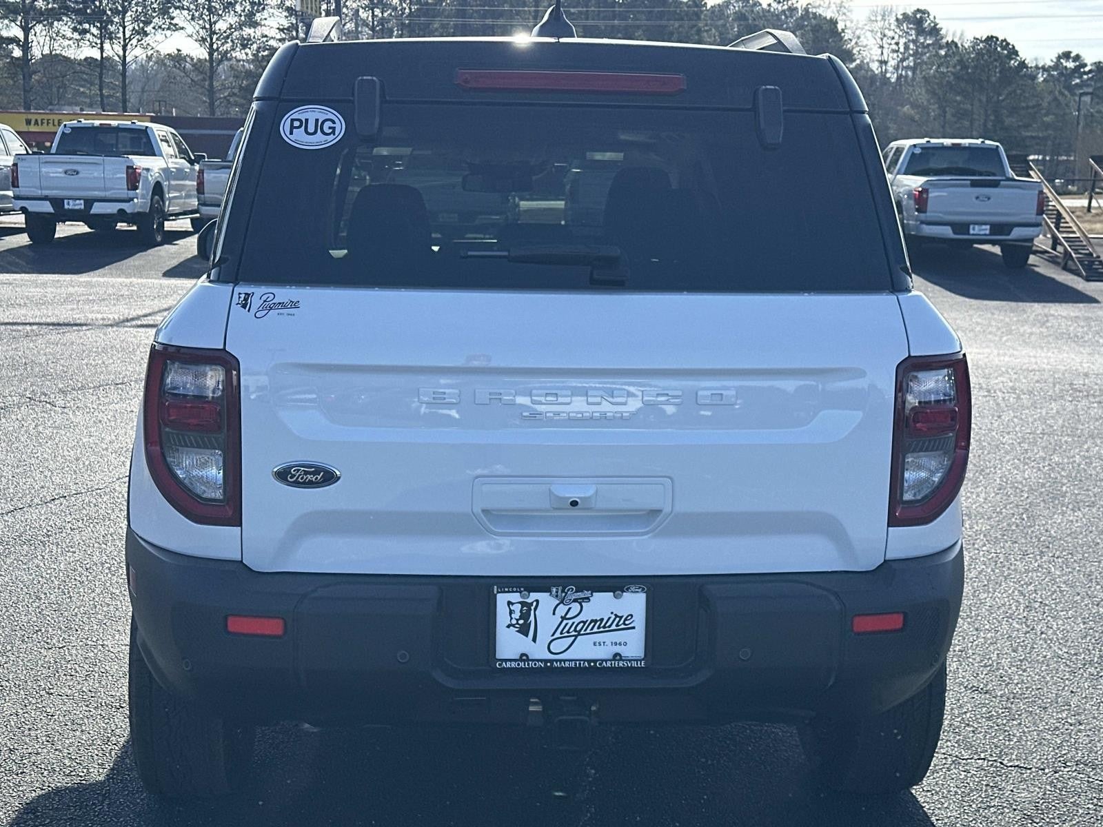 2025 Ford Bronco Sport BADLANDS 4X4