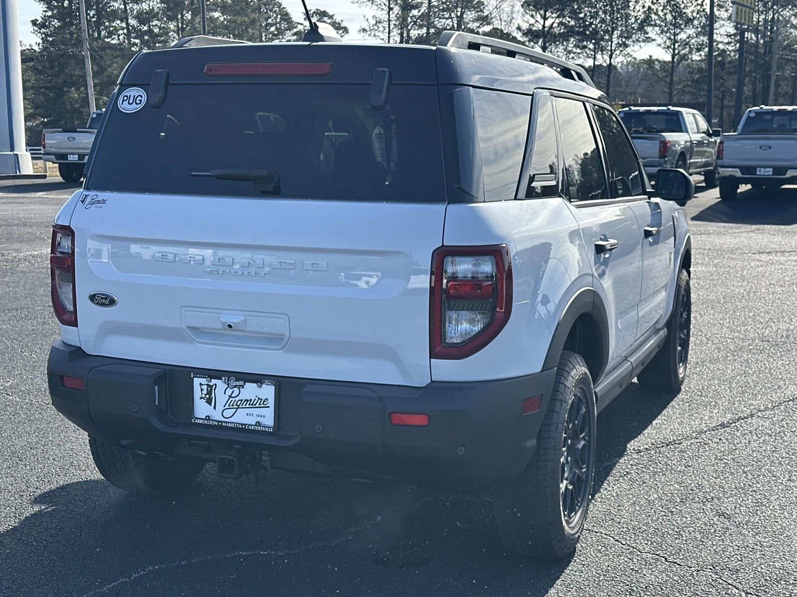 2025 Ford Bronco Sport BADLANDS 4X4