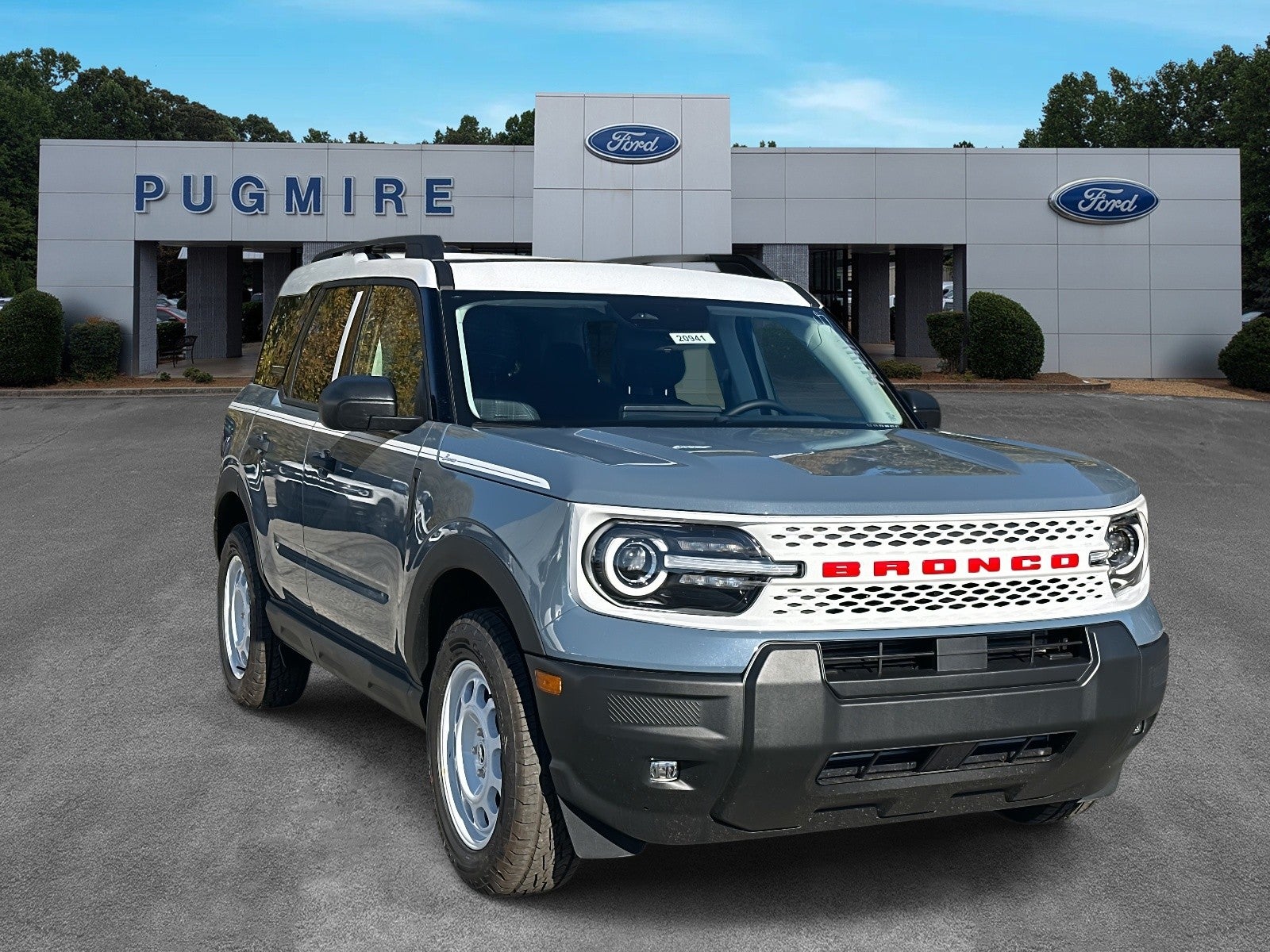 2025 Ford Bronco Sport HERITAGE 4X4