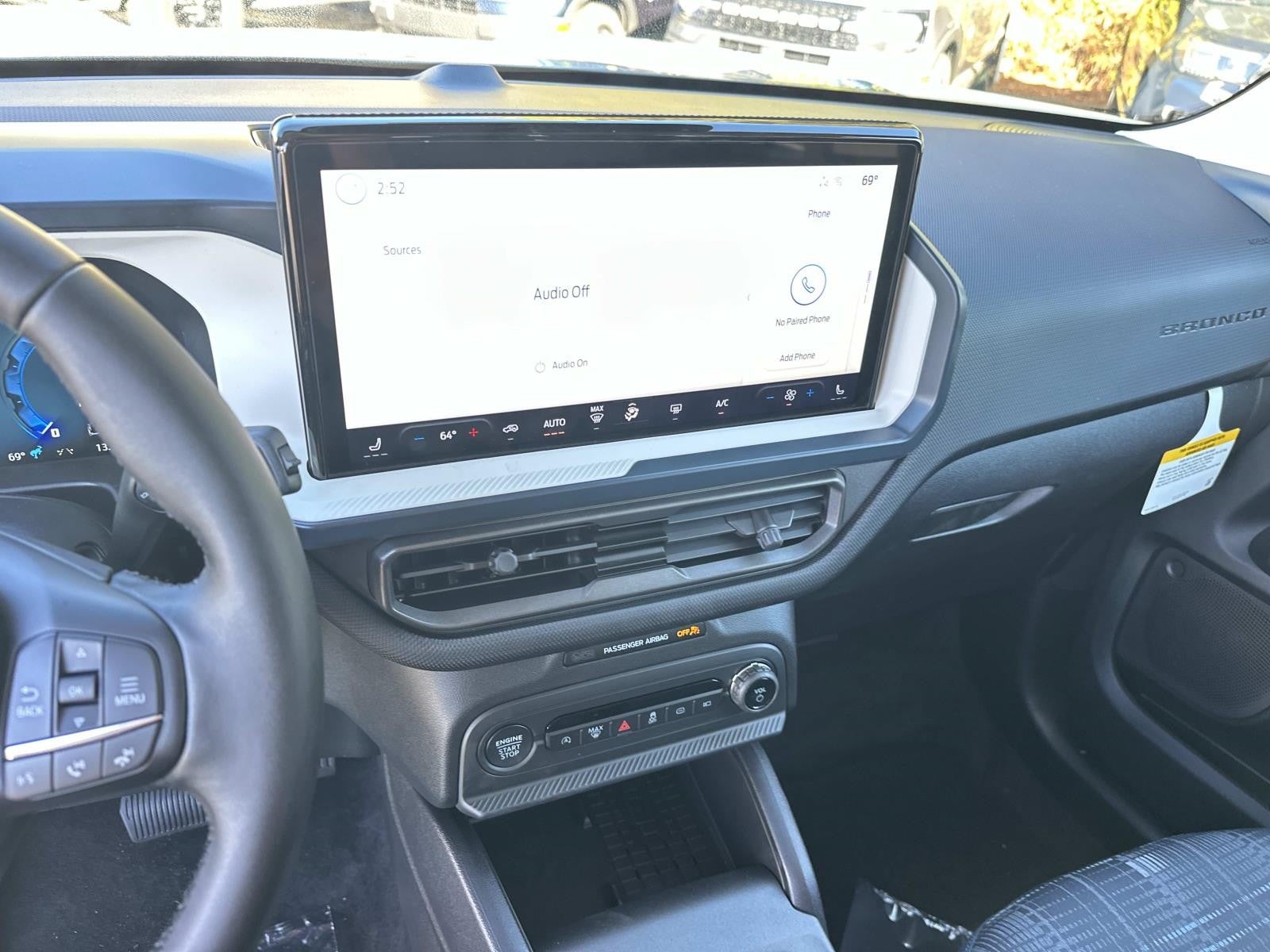 2025 Ford Bronco Sport HERITAGE 4X4