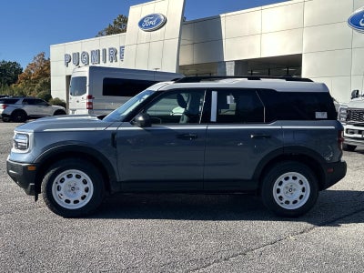 2025 Ford Bronco Sport HERITAGE 4X4