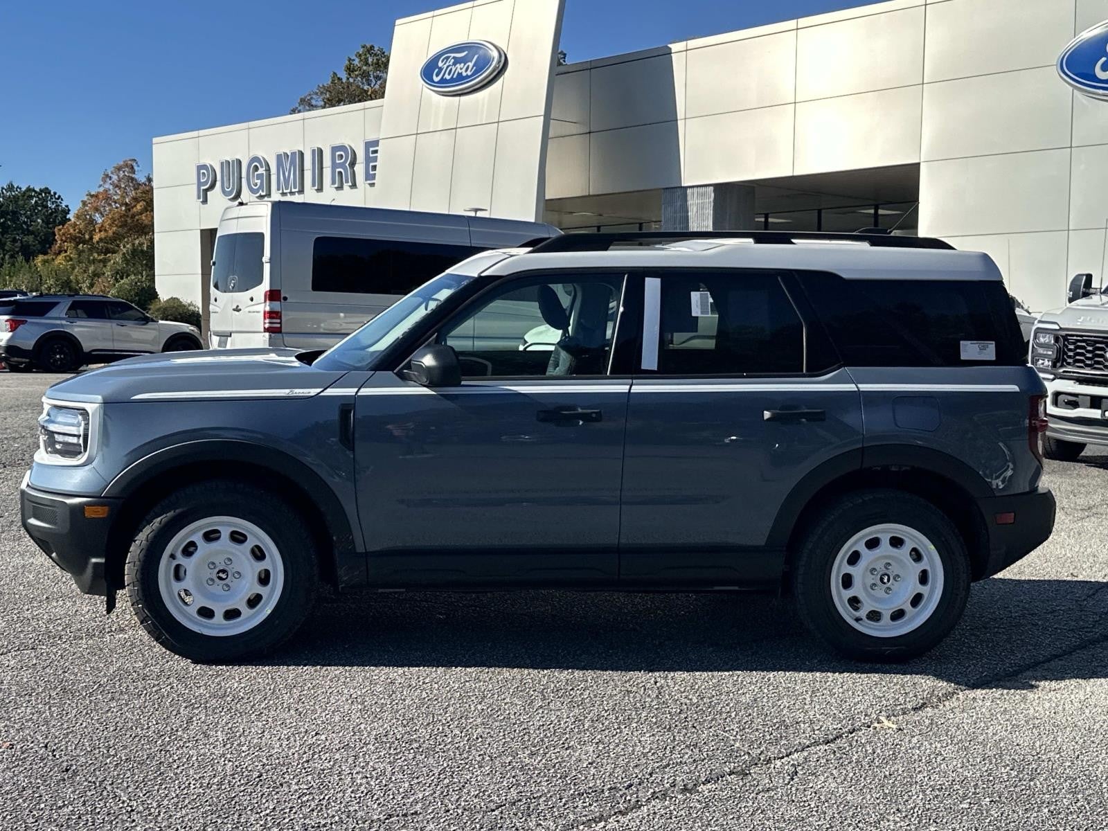 2025 Ford Bronco Sport HERITAGE 4X4