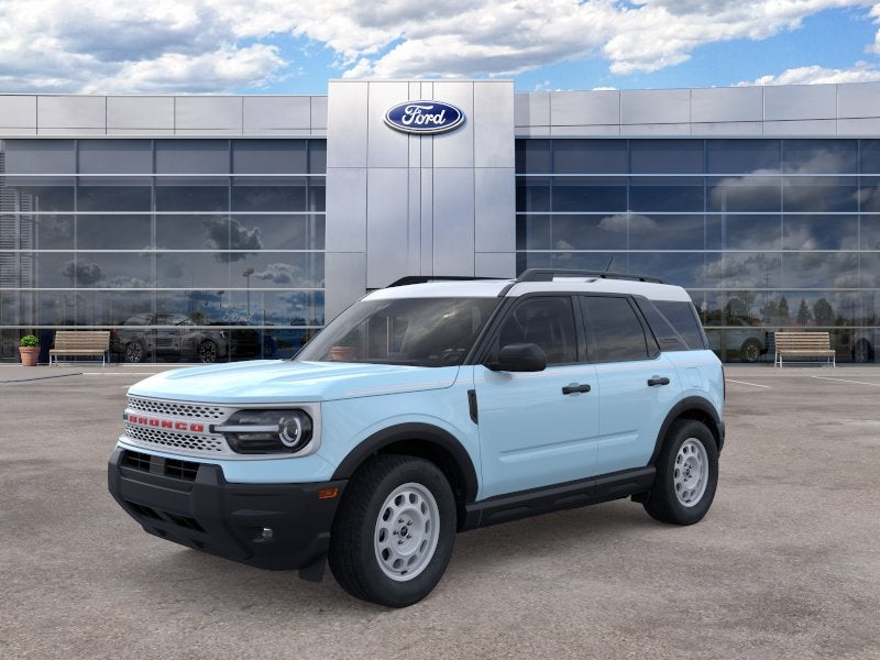 2026 Ford Bronco Sport Heritage 4x4