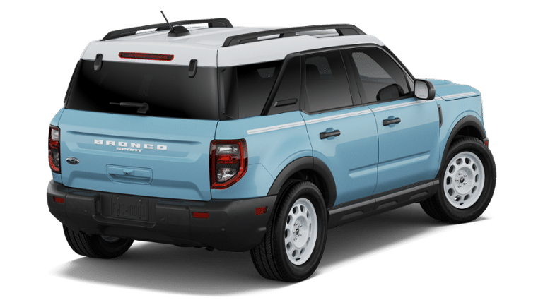 2026 Ford Bronco Sport Heritage 4x4