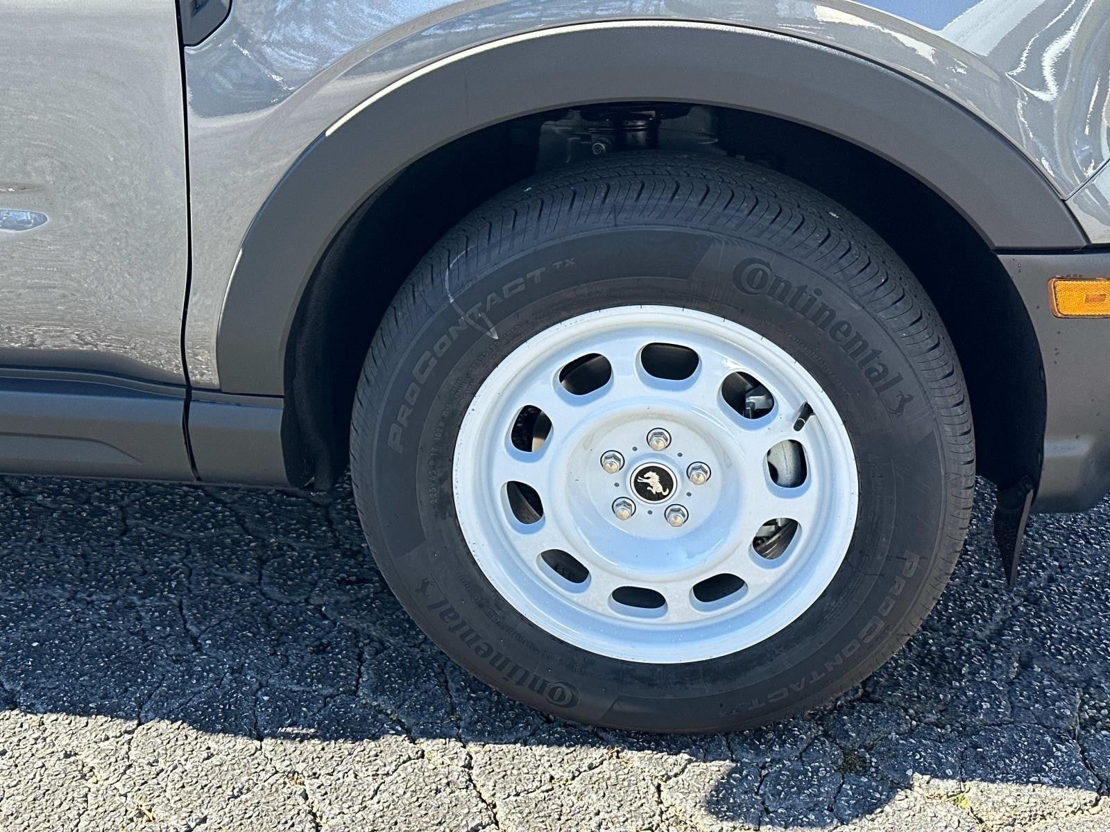 2025 Ford Bronco Sport HERITAGE 4X4