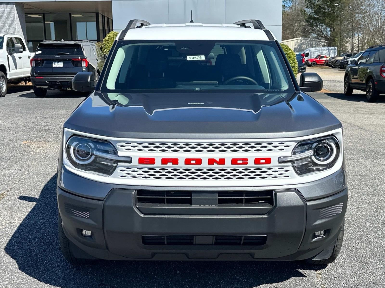 2025 Ford Bronco Sport HERITAGE 4X4