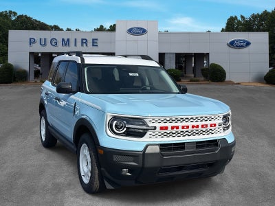 2026 Ford BRONCO SPORT HERITAGE 4X4