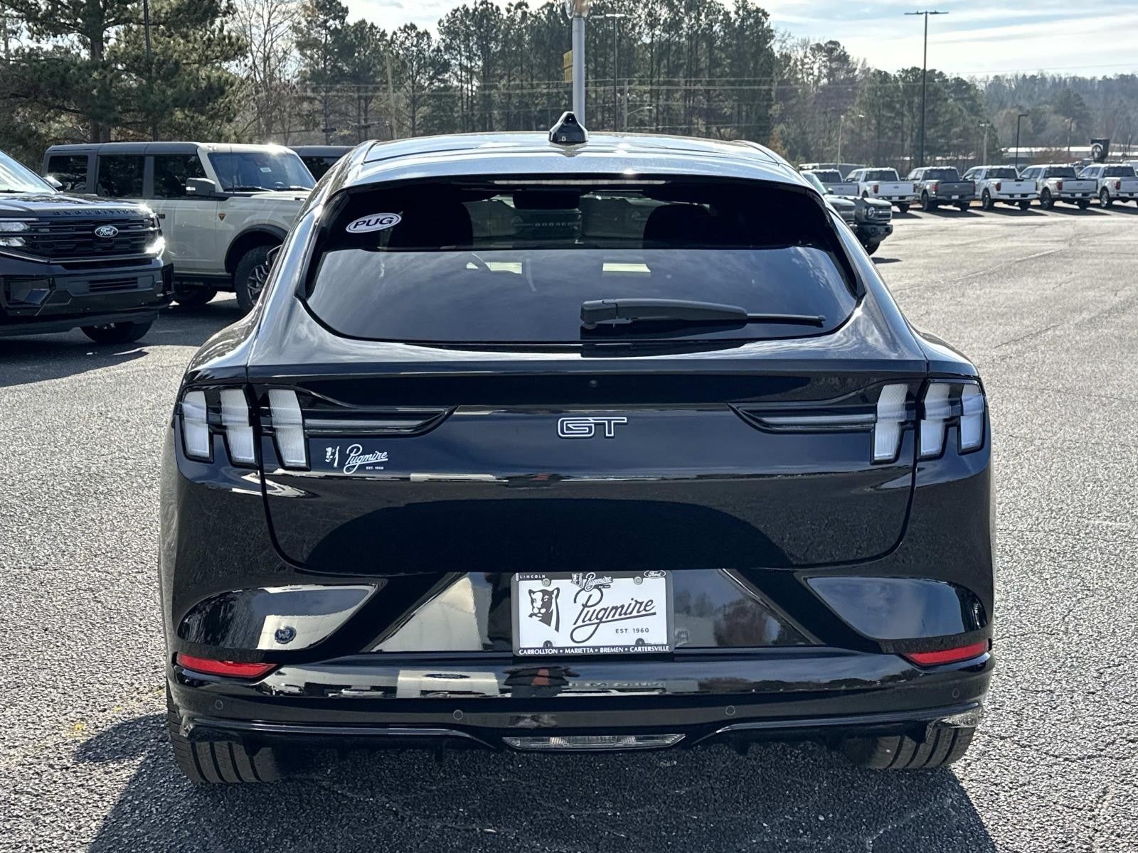 2025 Ford Mustang Mach-E GT AWD