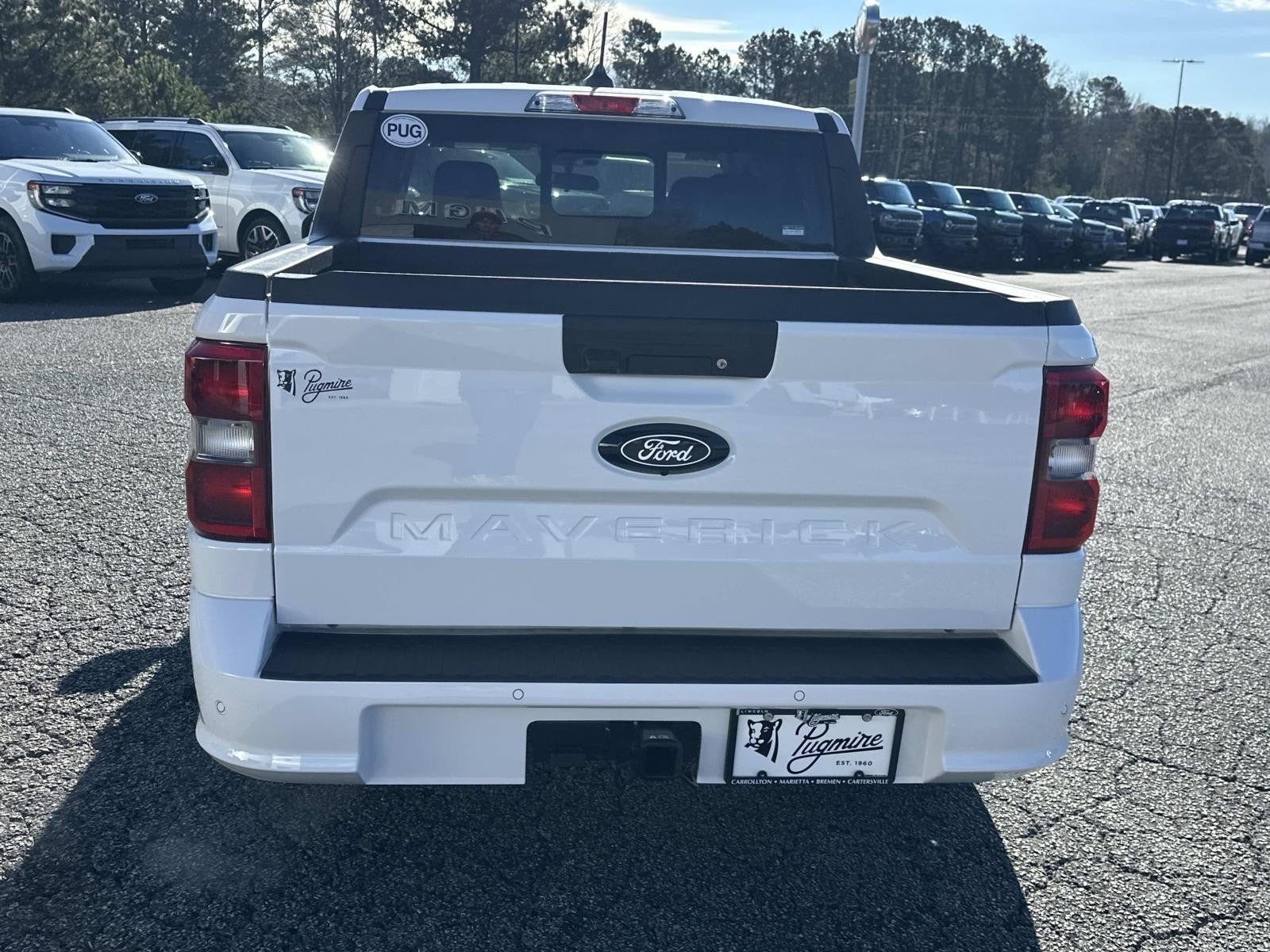 2025 Ford Maverick LOBO HIGH AWD SUPERCREW