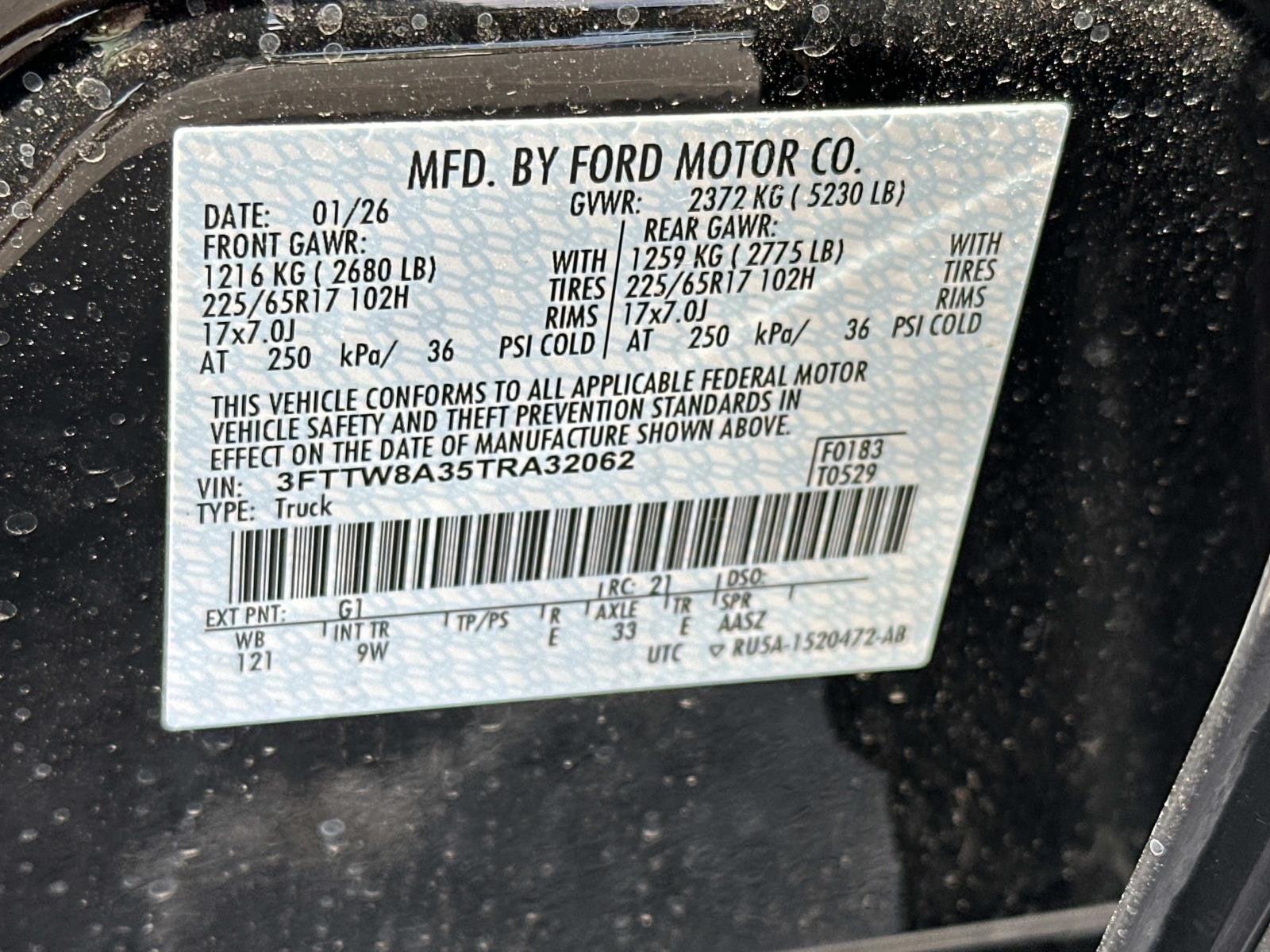 2026 Ford Maverick XL FWD SUPERCREW