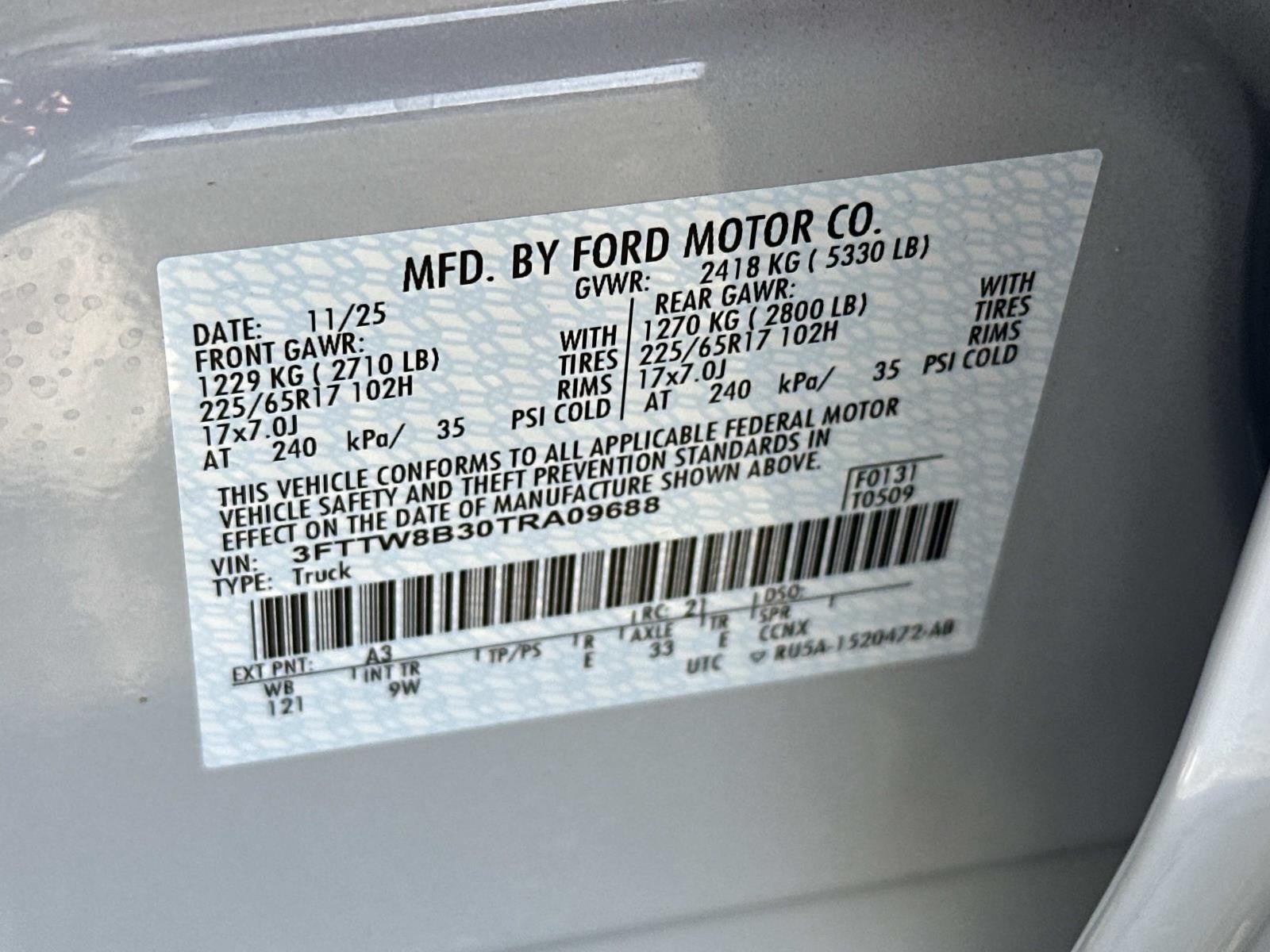 2026 Ford Maverick XL AWD SUPERCREW