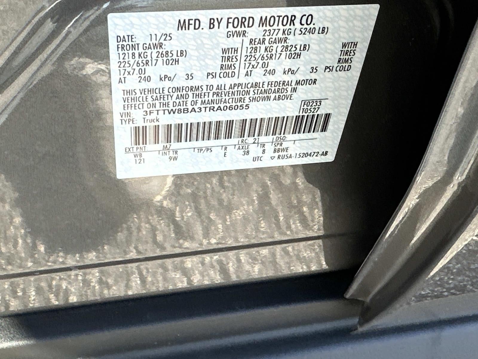 2026 Ford Maverick XL AWD SUPERCREW