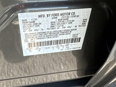 2026 Ford Maverick XLT FWD SUPERCREW