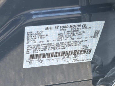 2026 Ford Maverick XLT FWD SUPERCREW