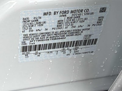 2026 Ford Maverick XLT FWD SUPERCREW