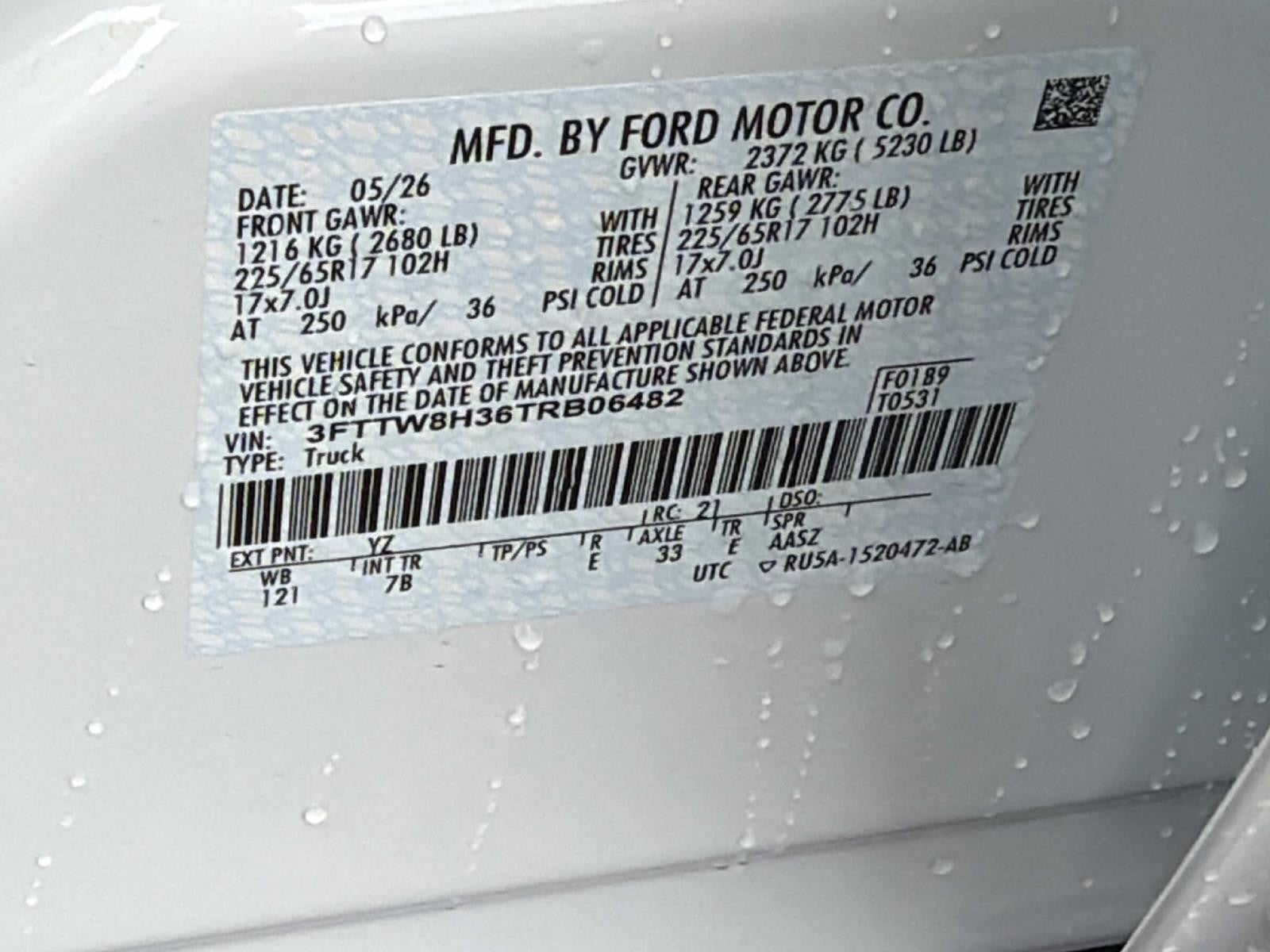 2026 Ford Maverick XLT FWD SUPERCREW