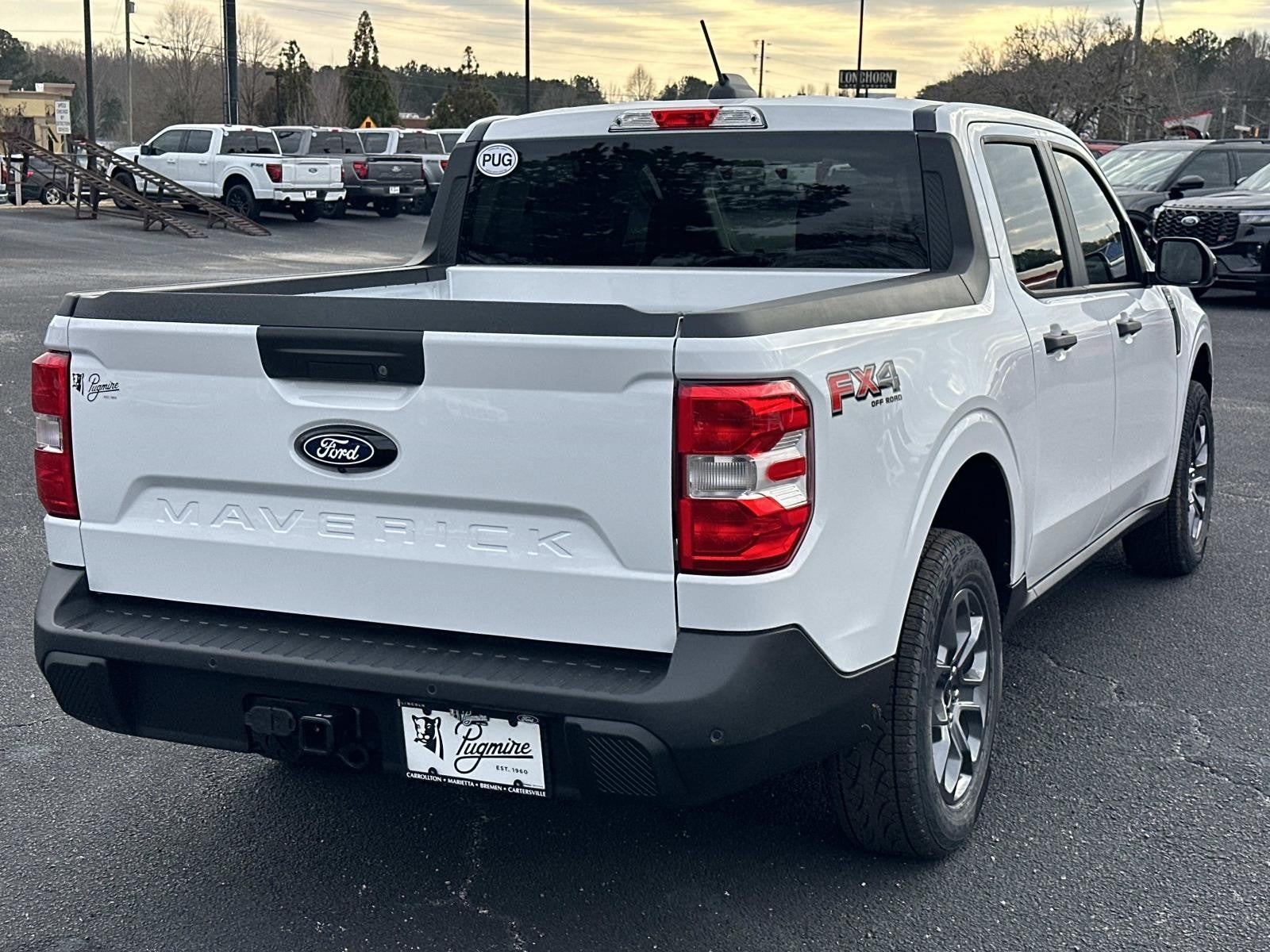 2026 Ford Maverick XLT AWD SUPERCREW
