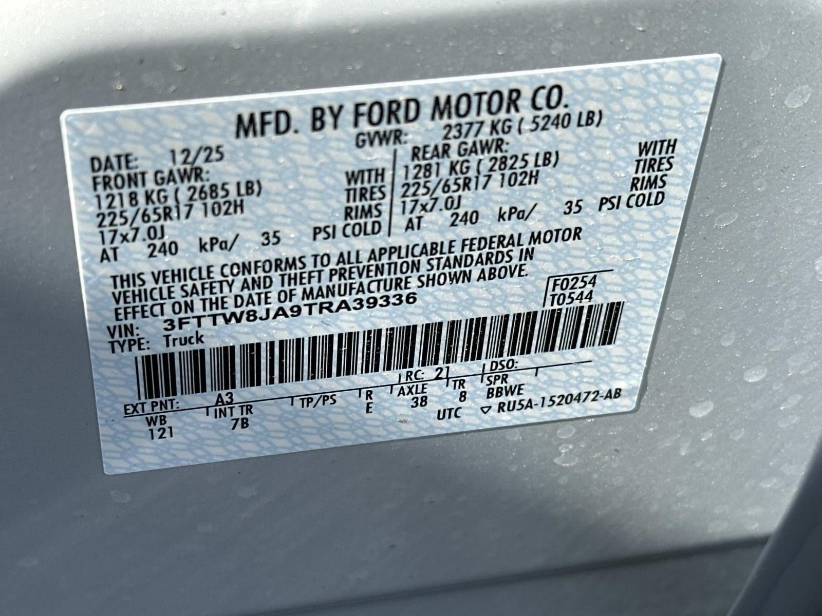 2026 Ford Maverick XLT AWD SUPERCREW