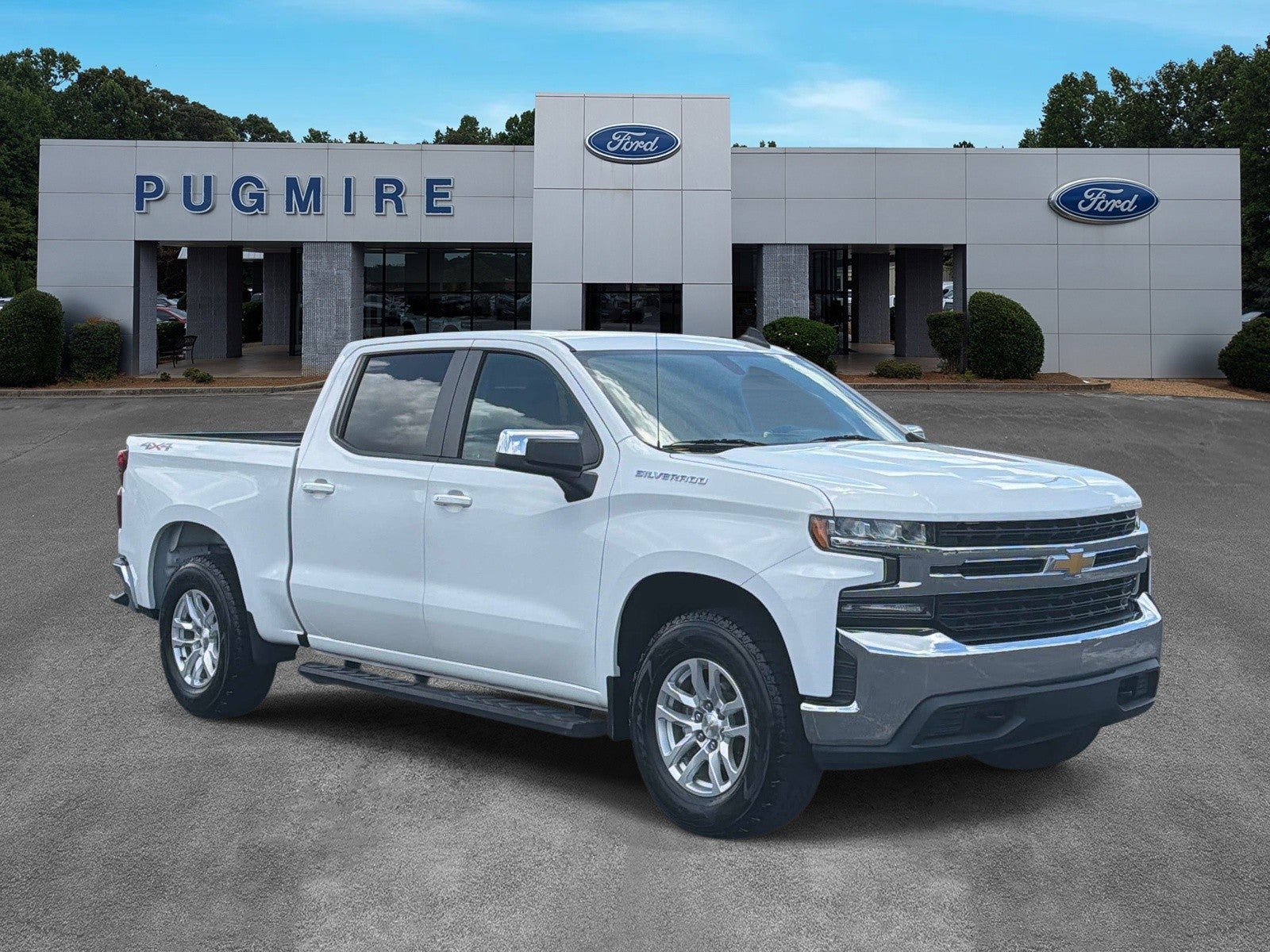2019 Chevrolet Silverado 1500 LT