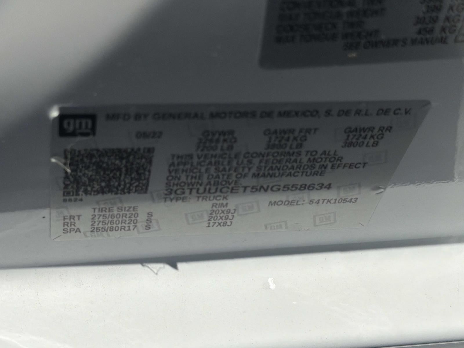 2022 GMC Sierra 1500 Elevation