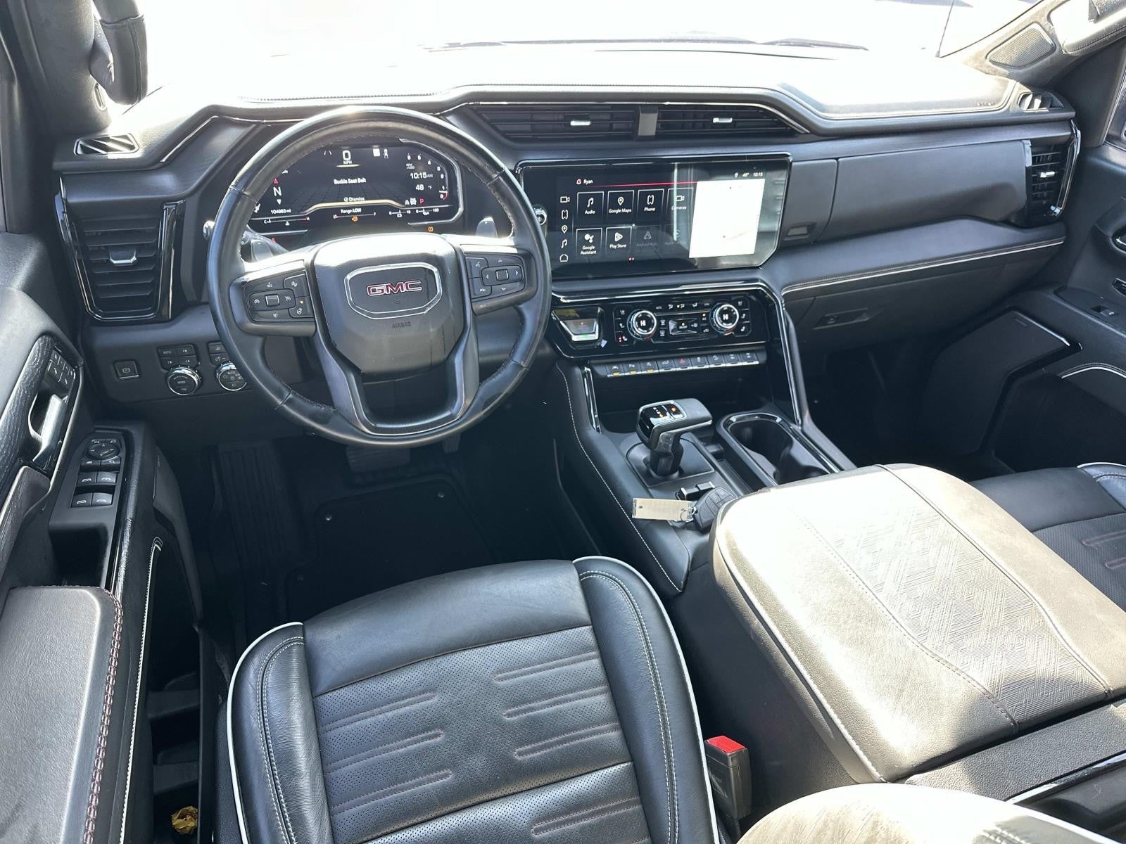 2023 GMC Sierra 1500 AT4X