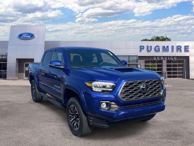 2022 Toyota Tacoma 4WD SR