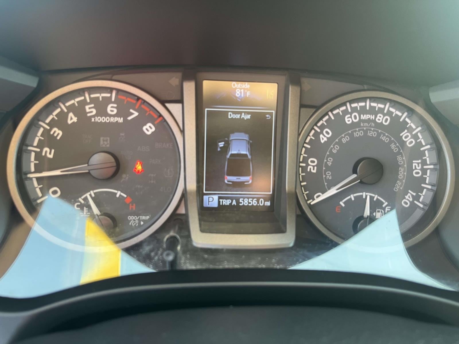 2022 Toyota Tacoma 4WD SR