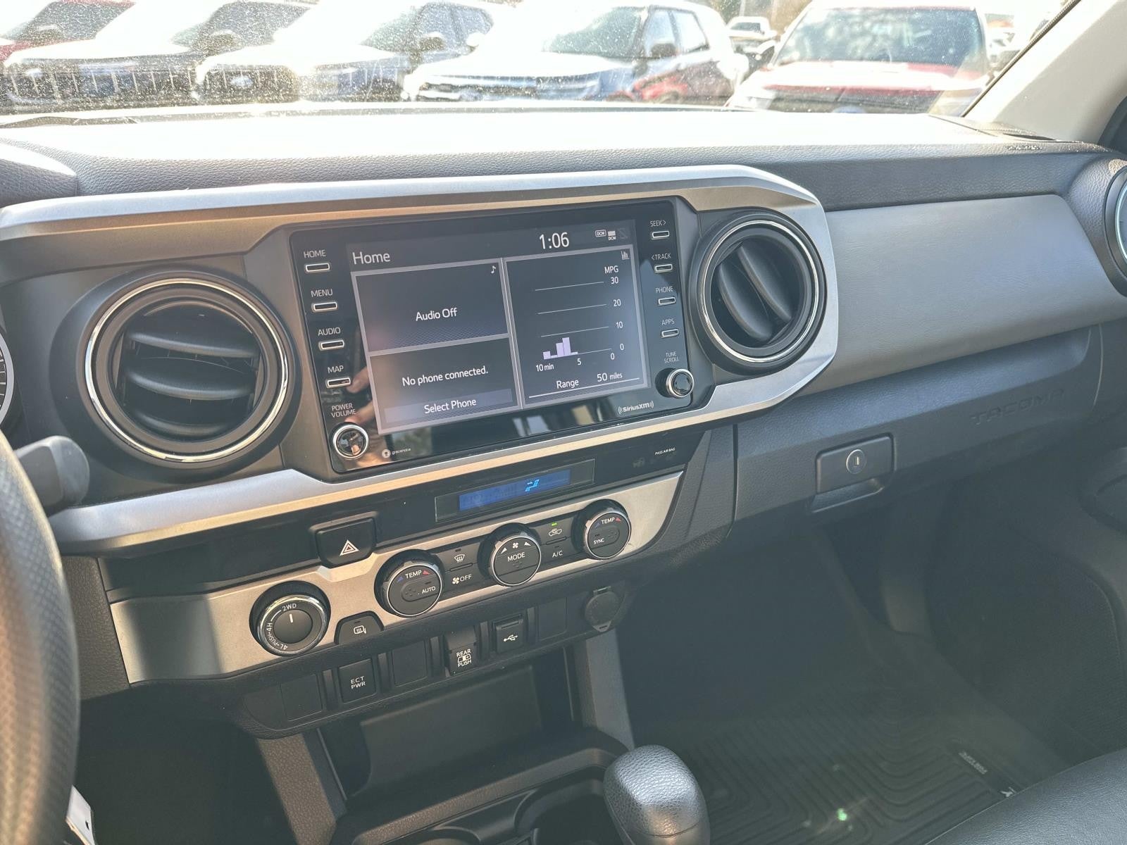 2022 Toyota Tacoma 4WD SR5