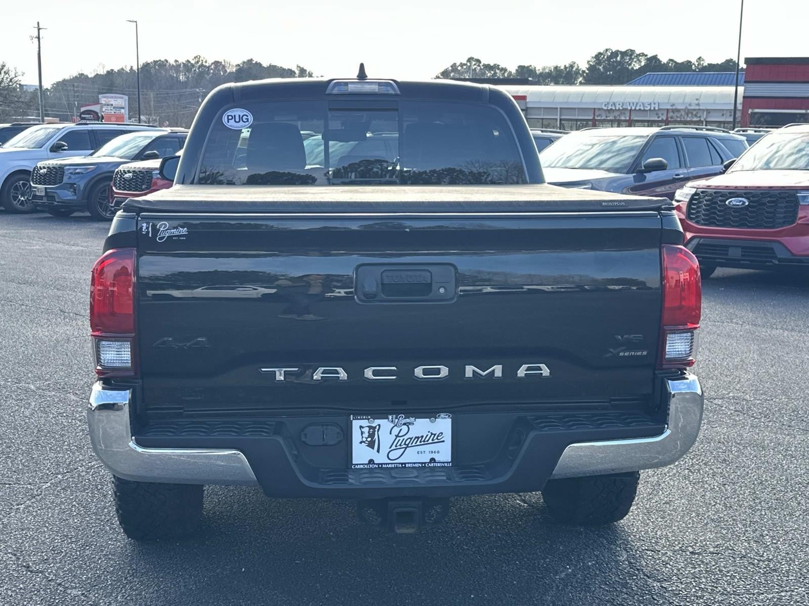 2022 Toyota Tacoma 4WD SR5