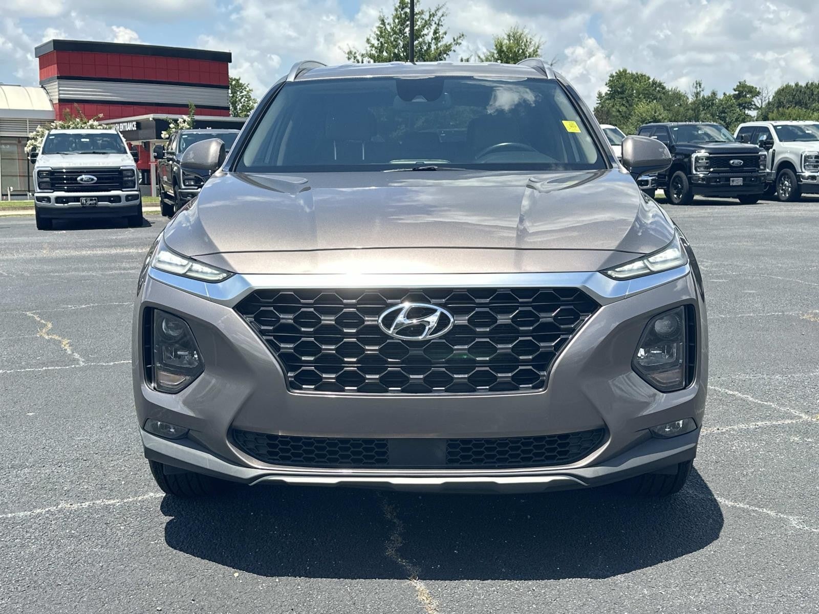 Used 2019 Hyundai Santa Fe SEL Plus with VIN 5NMS33AD5KH017124 for sale in Carrollton, GA